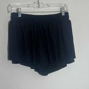 Elegant Black Women's Skorts